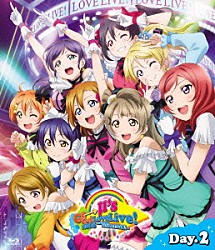 μ’ｓ「ラブライブ！　μ’ｓ　Ｇｏ→Ｇｏ！　ＬｏｖｅＬｉｖｅ！　２０１５　～Ｄｒｅａｍ　Ｓｅｎｓａｔｉｏｎ！～　Ｂｌｕ－ｒａｙ　Ｄａｙ．２」