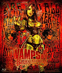 ＶＡＭＰＳ「ＶＡＭＰＳ　ＬＩＶＥ　２０１５　ＢＬＯＯＤＳＵＣＫＥＲＳ」