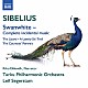 （クラシック） リホ・エクルンド トゥルク・フィルハーモニー管弦楽団 レイフ・セーゲルスタム「シベリウス：劇付随音楽「白鳥姫」・「とかげ」他」