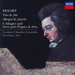 アカデミー室内アンサンブル　グリュミオー・トリオ「モーツァルト：三重奏曲／アレグロ　６つのアダージョとフーガ」
