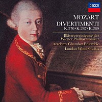 （クラシック）「 モーツァルト：ディヴェルティメント第１４番～第１６番」