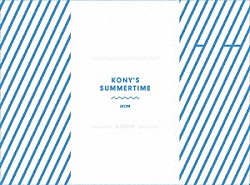 ｉＫＯＮ「ｉＫＯＮ／ＫＯＮＹ’Ｓ　ＳＵＭＭＥＲＴＩＭＥ」