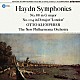 オットー・クレンペラー　ニュー・フィルハーモニア管弦楽団「ハイドン：交響曲　第８８番「Ｖ字」＆第１０４番「ロンドン」」