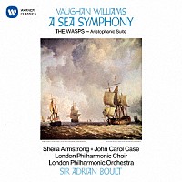 エイドリアン・ボールト「 ヴォーン・ウィリアムズ：「海の交響曲」（交響曲　第１番）　「すずめばち」（アリストファネス組曲）」