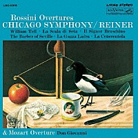 フリッツ・ライナー（指揮）シカゴ交響楽団「 ロッシーニ：序曲集」