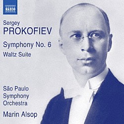 サン・パウロ交響楽団　マリン・オールソップ「プロコフィエフ：交響曲　第６番／ワルツ組曲」