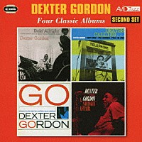 デクスター・ゴードン「 デクスター・ゴードン｜フォー・クラシック・アルバムズ・セカンド・セット」