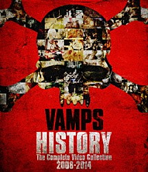 ＶＡＭＰＳ「ＨＩＳＴＯＲＹ　Ｔｈｅ　Ｃｏｍｐｌｅｔｅ　Ｖｉｄｅｏ　Ｃｏｌｌｅｃｔｉｏｎ　２００８－２０１４」