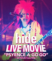 ｈｉｄｅ「ＬＩＶＥ　ＭＯＶＩＥ　“ＰＳＹＥＮＣＥ　Ａ　ＧＯ　ＧＯ”　～２０　ＹＥＡＲＳ　ｆｒｏｍ　１９９６～」