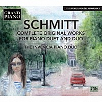 （クラシック）「 フローラン・シュミット：２台ピアノとピアノ・デュオのためのオリジナル作品全集」