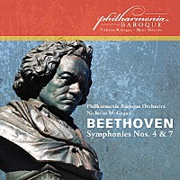 （クラシック）「 ベートーヴェン：交響曲　第４番＆第７番」