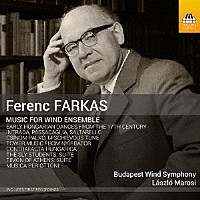 （クラシック）「 ファルカシュ：管楽アンサンブルのための作品集」