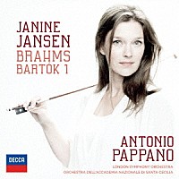 ジャニーヌ・ヤンセン「 ブラームス：ヴァイオリン協奏曲　バルトーク：ヴァイオリン協奏曲第１番」