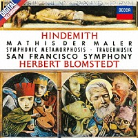 ヘルベルト・ブロムシュテット「 ヒンデミット：交響曲≪画家マティス≫　ウェーバーの主題による交響的変容　葬送音楽」