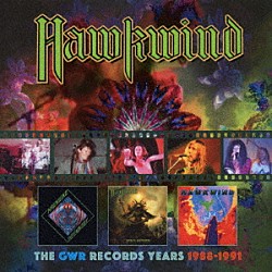 ホークウィンド「ザ　ＧＷＲ　イヤーズ１９８８－１９９１　（３ＣＤ　ＣＬＡＭＳＨＥＬＬ　ＢＯＸＳＥＴ）」