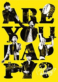 嵐 「ＡＲＡＳＨＩ　ＬＩＶＥ　ＴＯＵＲ　２０１６－２０１７　Ａｒｅ　Ｙｏｕ　Ｈａｐｐｙ？」