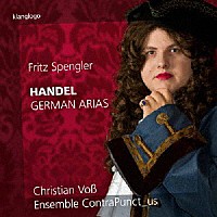 （クラシック）「 ヘンデル：９つのドイツ・アリア集　ＨＷＶ２０２－２１０」