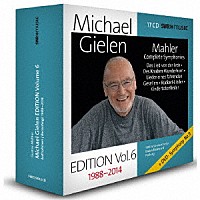 （クラシック）「 ミヒャエル・ギーレン・エディション　第６集　マーラー：交響曲全集　他」