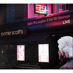 ジョン・マクラフリン ゲイリー・ハズバンド エティエンヌ・ムバペ ランジット・バロット「Ｌｉｖｅ　ａｔ　Ｒｏｎｎｉｅ　Ｓｃｏｔｔ’ｓ」