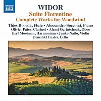 （クラシック）「 ヴィドール：木管楽器のための作品全集」