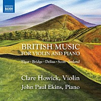 （クラシック）「 ヴァイオリンとピアノのためのイギリス音楽集」