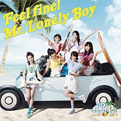 Ｌａ　ＰｏｍＰｏｎ「Ｆｅｅｌ　ｆｉｎｅ！／Ｍｒ．Ｌｏｎｅｌｙ　Ｂｏｙ」