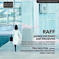 （クラシック）「 ラフ：ピアノとオーケストラのための作品集」