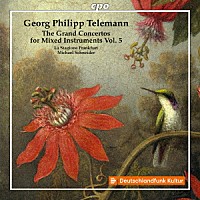 （クラシック）「 ゲオルク・フィリップ・テレマン：様々な楽器のための大協奏曲集　第５集」