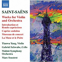 ヤン　スーストロ「 サン＝サーンス：ヴァイオリンと管弦楽のための作品集」