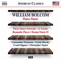 （クラシック）「 ボルコム：ピアノ作品集」