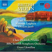（クラシック）「 イギリスのヴァイオリン協奏曲集」