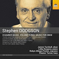 （クラシック）「 ドジソン：室内楽作品集　第３集」