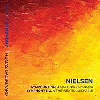 （クラシック）「 ニールセン：交響曲　第３番＆第４番」