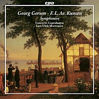 （クラシック）「 ゲアソン＆クンツェン：交響曲集」