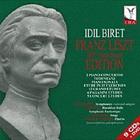 （クラシック）「 イディル・ビレット　リスト：生誕２００年記念ＢＯＸ」