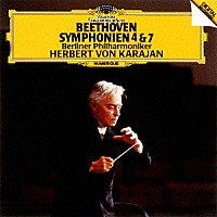 ヘルベルト・フォン・カラヤン「 ベートーヴェン：交響曲第４番＆第７番　≪レオノーレ≫序曲　第３番」