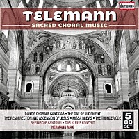 （クラシック）「 テレマン：宗教合唱作品集」