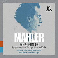 （クラシック）「 マーラー：交響曲　第１番－第９番　ＢＲ　ＫＬＡＳＳＩＫ　マーラー名演集」