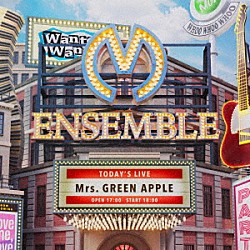 Ｍｒｓ．ＧＲＥＥＮ　ＡＰＰＬＥ「ＥＮＳＥＭＢＬＥ」