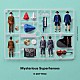 Ｈ　ＺＥＴＴＲＩＯ「Ｍｙｓｔｅｒｉｏｕｓ　Ｓｕｐｅｒｈｅｒｏｅｓ」