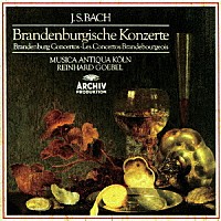 ラインハルト・ゲーベル「 Ｊ．Ｓ．バッハ：ブランデンブルク協奏曲［全曲］　三重協奏曲ＢＷＶ１０４４」