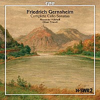 （クラシック）「 ゲルンスハイム：チェロとピアノのための作品集」