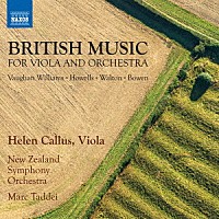 （クラシック）「 ヴィオラとオーケストラのための英国音楽集」