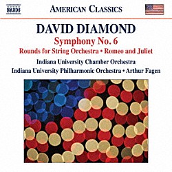 （クラシック） アーサー・フェイゲン インディアナ大学室内管弦楽団 インディアナ大学フィルハーモニー管弦楽団「ダイアモンド：作品集」
