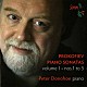 ピーター・ドノホー「プロコフィエフ（１８９１－１９５３）：ピアノ・ソナタ集　第１集」