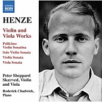 （クラシック）「 ヘンツェ：ヴァイオリンとヴィオラのための作品集」