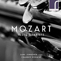 （クラシック）「 モーツァルト：フルート四重奏曲集」