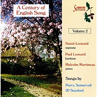 （クラシック）「 イギリス歌曲の一世紀　第２集」