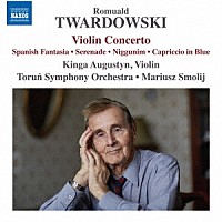 （クラシック）「 トヴァルドフスキ：ヴァイオリン協奏曲　他」