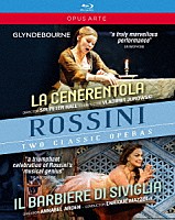 （クラシック）「 ロッシーニ：チェネレントラ、セビリアの理髪師　グラインドボーン音楽祭」